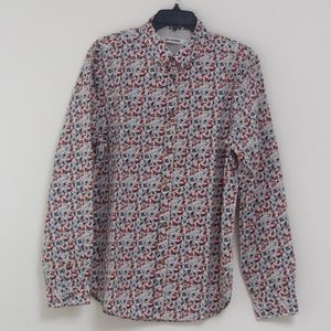 Ben Sherman Men's Shirt - Size Large
